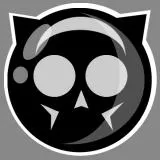 frightened people or skull