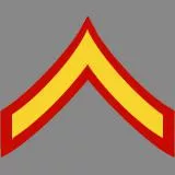Private Rank Insignia - Marine Corps