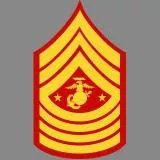 Sergeant Major of the Marine Corps (SgtMajMarCor) Rank Insignia - Marine Corps
