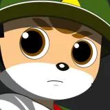 Geumsaegi the Squirrel