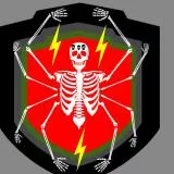 spooky scary skeleton