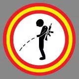 Spanish Pissing Soldier