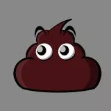 Poop emoji 