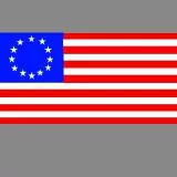 Betsy Ross US Flag