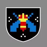 Galaga Bee Color