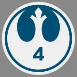 Rebel Alliance Logo - May the Force be with us