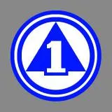 1st Logistical Support Command normal mark