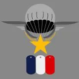 parachutiste francais