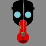 Gas Mask Bong