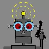 Robot with a vengeance