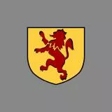 Rampant lion 