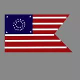 US Cavalry Union Banner