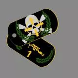 Batedor Sniper DogTag