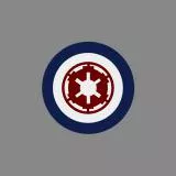 Galactic Empire RAF Style Roundel