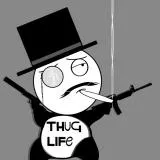 like a thug life