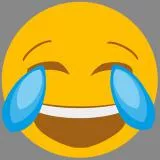 Laughing Emoji (Pre-iOS 10)