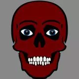 RED SKULL