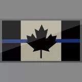 thin blue line canada