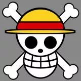 Straw Hat Jolly Roger