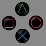 playstation buttons