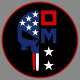 Battlefield 1 Oscar Mike Punisher American Flag