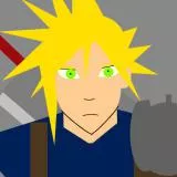 Cloud strife Final fantasy VII 7