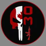 Canadian Flag Punisher 