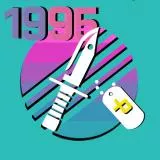 Vaporwave Knife