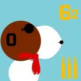 Snoopy / Minimalist 