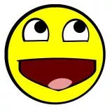 Awesome smiley face selfmade