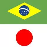 Brasil e Japão 