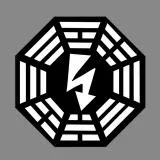 DHARMA Initiative 'Flash' Logo