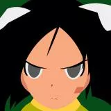 ブレイブウィッチーズ（管野直枝）背景変え版