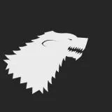 Stark wolf