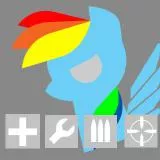 Rainbow Dash+Classes Icon