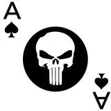 ace of spades punisher