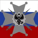 Russian imperial cross  new flag