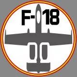 EMBLEMA F-18