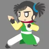 Dragon Quest 3 Martial Artist / DQ3女武闘家