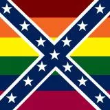 Gay Rebel flag