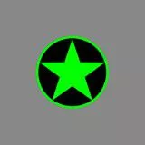 Green star