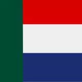 Transvaal Republic/South africa rebel flag/Sudafrica rebelde/vierkleur