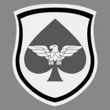 Ace of Spades with Eagle