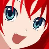 Rias Gremory (Red camo outfit) FIXED