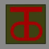 US 90th Infantry Division 