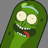  rick and morty - pickle rickkkkkkk