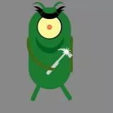 Plankton with Hammer