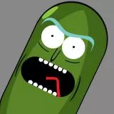 PICKLE RICK!! 20 layers, not the best but realistic enough