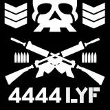 Bullet Club 4 4 4 4 LYF