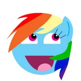 RainbowDash AWESOME smile